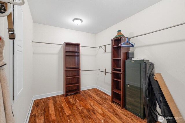 10 Legacy Ln, Elma, WA 98541 - walk in closet with wood finished floors