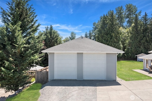 7104 84th St E, Puyallup, WA 98371 - view of detached garage
