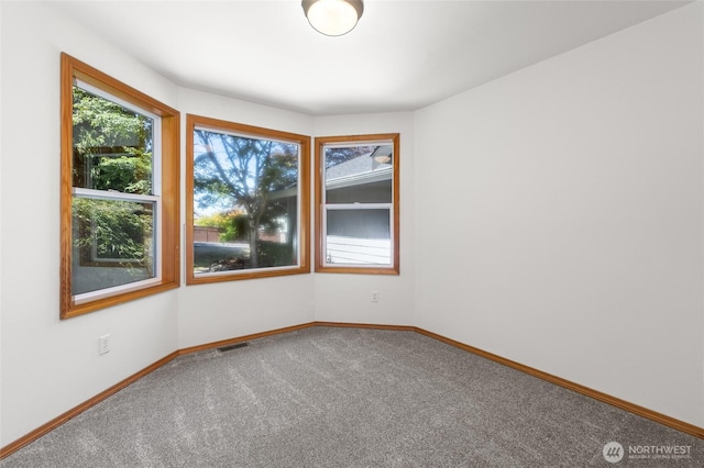 7104 84th St E, Puyallup, WA 98371 - carpeted empty room featuring baseboards