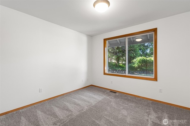7104 84th St E, Puyallup, WA 98371 - carpeted spare room with baseboards