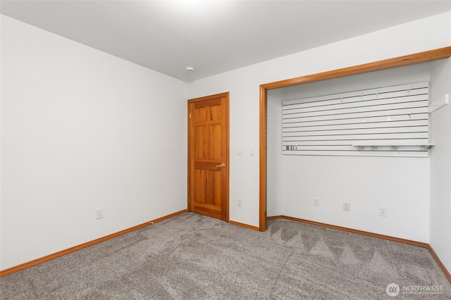 7104 84th St E, Puyallup, WA 98371 - empty room with carpet and baseboards