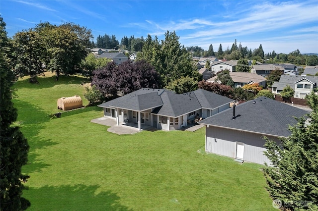 7104 84th St E, Puyallup, WA 98371 - aerial view of residential area