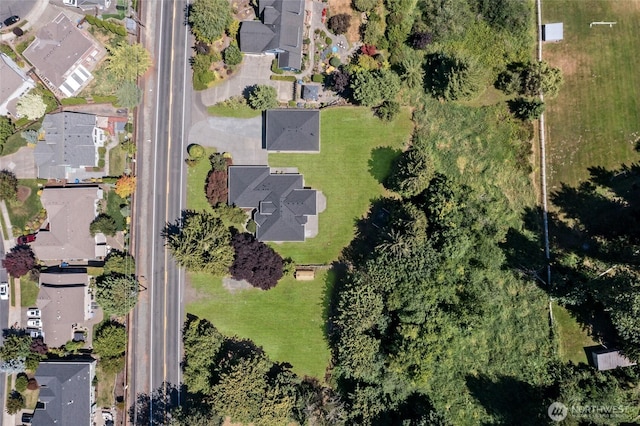 7104 84th St E, Puyallup, WA 98371 - aerial view of property's location with nearby suburban area