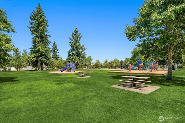 15230 Kayla St SE, Yelm, WA 98597 - view of community with a yard