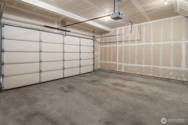 15230 Kayla St SE, Yelm, WA 98597 - garage featuring a garage door opener