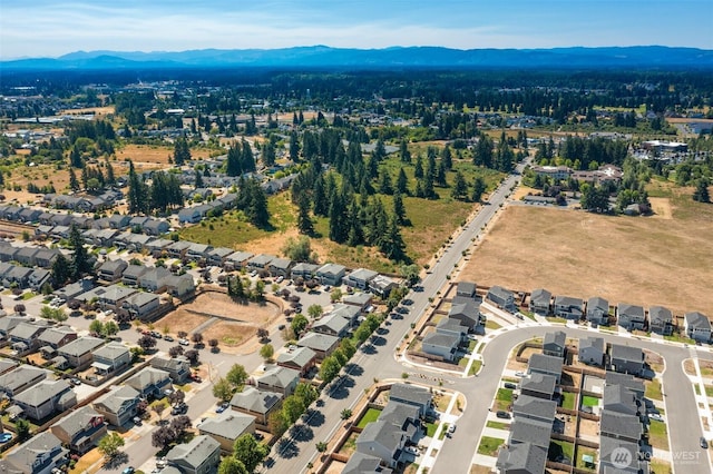 15230 Kayla St SE, Yelm, WA 98597 - view of property location with mountains and nearby suburban area
