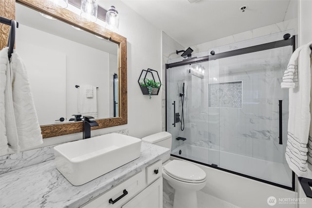 12618 109th Ct NE Unit H102, Kirkland, WA 98034 - bathroom with bath / shower combo with glass door and vanity