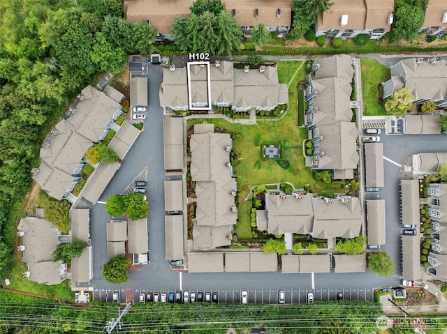 12618 109th Ct NE Unit H102, Kirkland, WA 98034 - aerial view of residential area