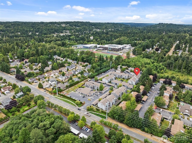 12618 109th Ct NE Unit H102, Kirkland, WA 98034 - drone / aerial view of a forest