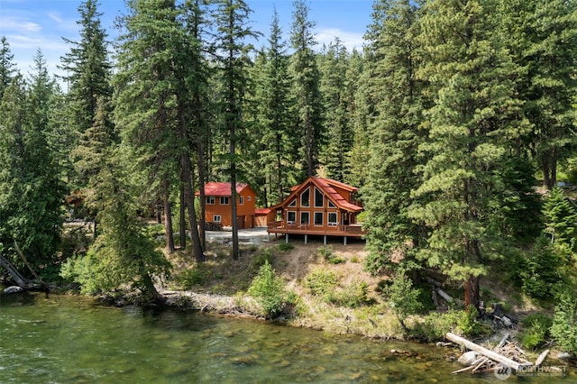 18725 River Rd, Leavenworth, WA 98826 - water view