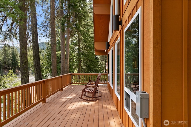 18725 River Rd, Leavenworth, WA 98826 - view of deck