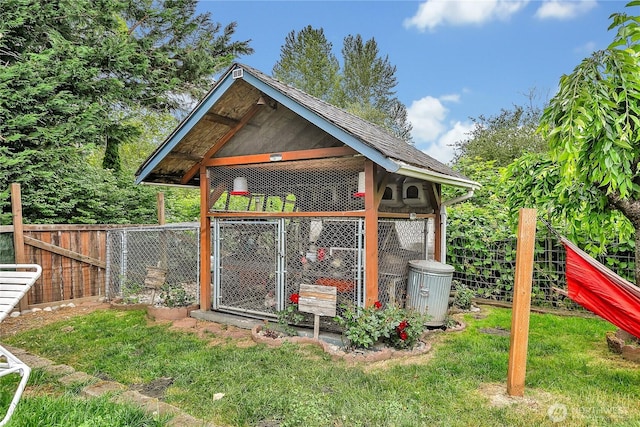 223 Nugget Rd, Gold Bar, WA 98251 - view of poultry coop