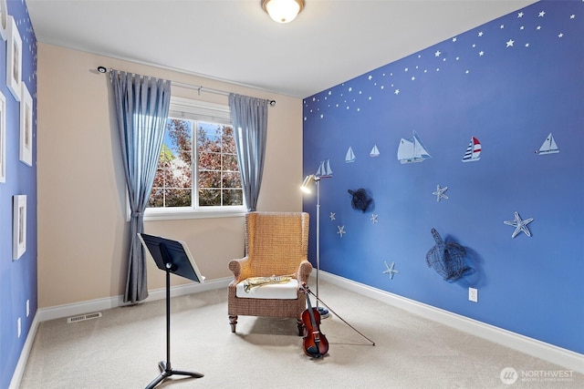 4569 162nd Ln SE, Bellevue, WA 98006 - living area featuring carpet flooring