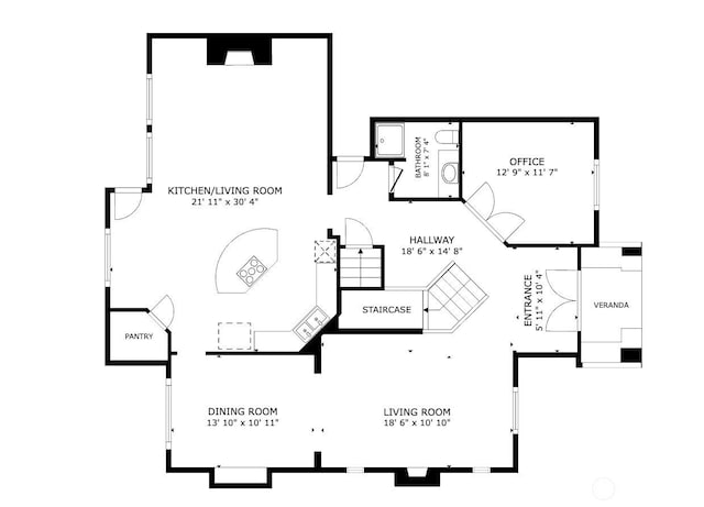 4569 162nd Ln SE, Bellevue, WA 98006 - view of room layout
