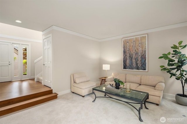 1732 Bellevue Way NE, Bellevue, WA 98004 - living room with carpet and recessed lighting