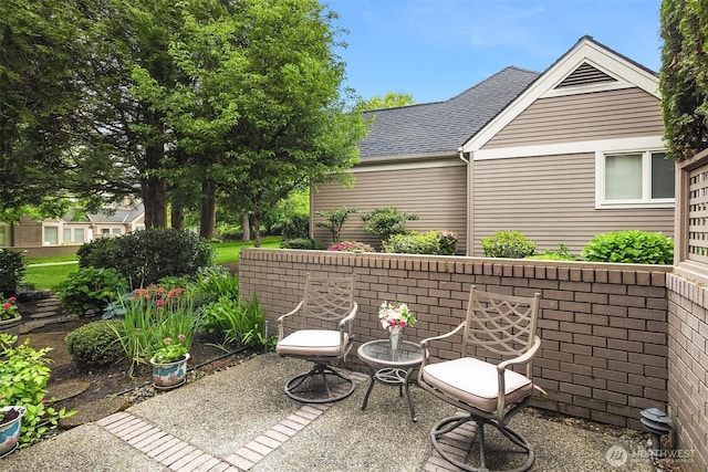 1732 Bellevue Way NE, Bellevue, WA 98004 - view of patio