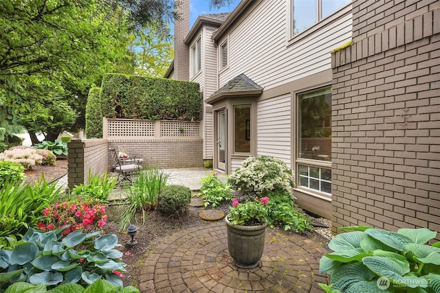 1732 Bellevue Way NE, Bellevue, WA 98004 - view of patio