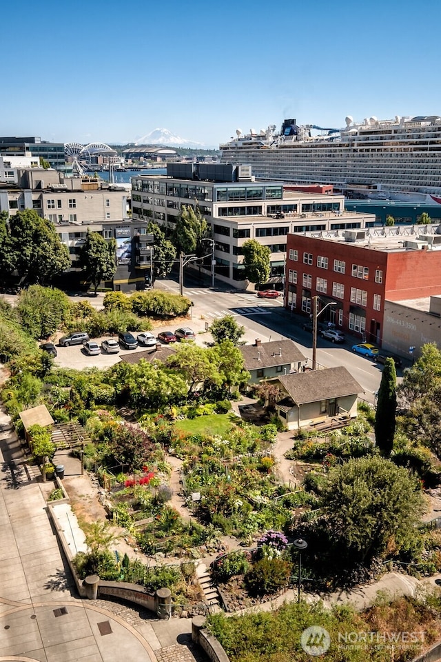 2607 Western Ave Unit 655, Seattle, WA 98121 - drone / aerial view
