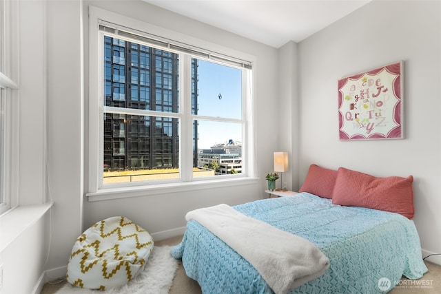 2607 Western Ave Unit 655, Seattle, WA 98121 - carpeted bedroom featuring baseboards