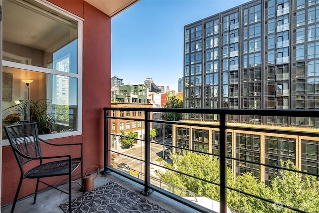 2607 Western Ave Unit 655, Seattle, WA 98121 - view of balcony