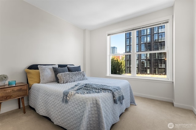 2607 Western Ave Unit 655, Seattle, WA 98121 - bedroom featuring carpet flooring and baseboards