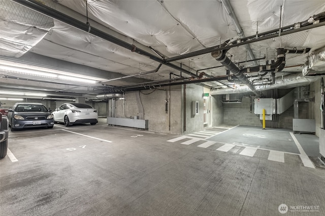 2607 Western Ave Unit 655, Seattle, WA 98121 - view of parking garage