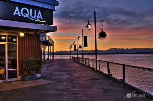 2607 Western Ave Unit 655, Seattle, WA 98121 - dock area with a water view