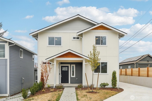 3102 44th Ave NE, Tacoma, WA 98422 - view of contemporary home