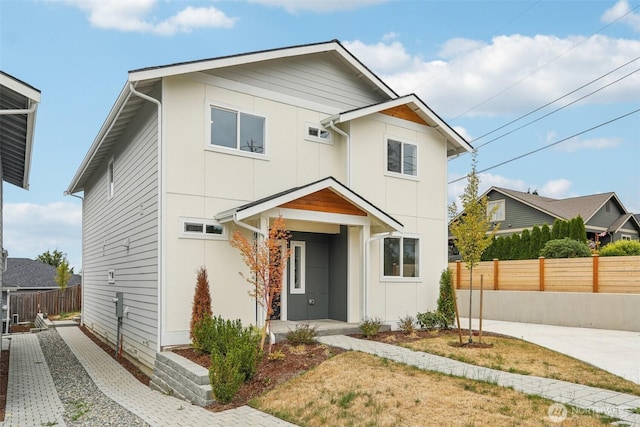 3102 44th Ave NE, Tacoma, WA 98422 - view of contemporary home