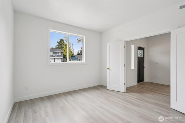 3102 44th Ave NE, Tacoma, WA 98422 - spare room with light wood-style flooring