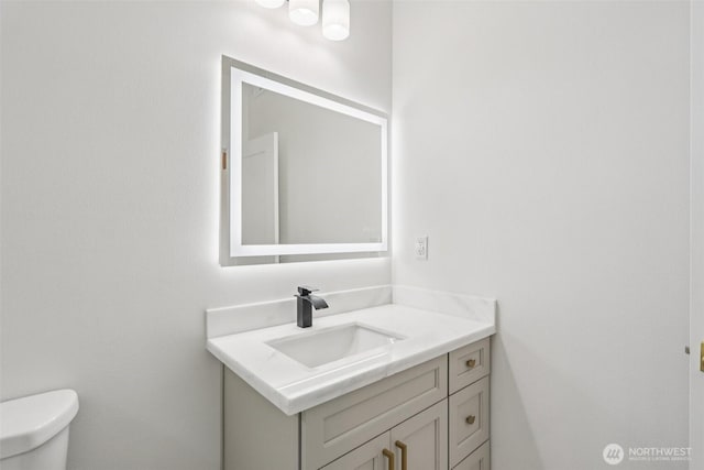 3102 44th Ave NE, Tacoma, WA 98422 - bathroom with vanity and toilet