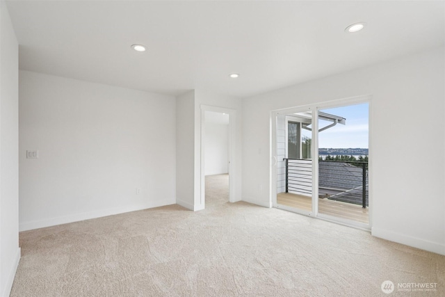 3102 44th Ave NE, Tacoma, WA 98422 - carpeted empty room with recessed lighting and baseboards