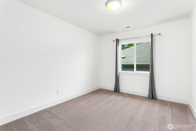 4214 223rd Pl SE, Bothell, WA 98021 - carpeted spare room featuring baseboards