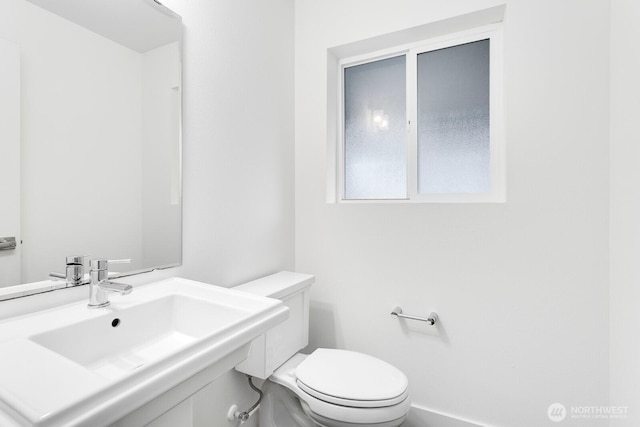 4214 223rd Pl SE, Bothell, WA 98021 - bathroom with toilet and a sink