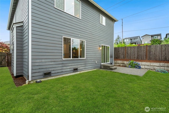 4214 223rd Pl SE, Bothell, WA 98021 - rear view of house with a fenced backyard