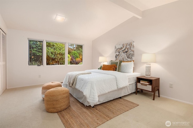 4148 Boulevard Pl, Mercer Island, WA 98040 - bedroom with light colored carpet and a closet