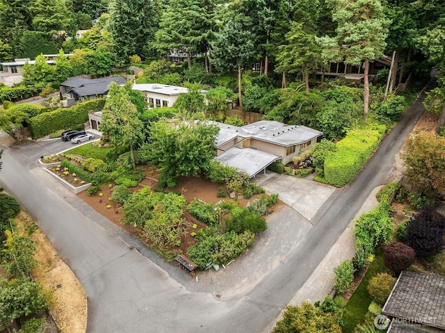 4148 Boulevard Pl, Mercer Island, WA 98040 - drone / aerial view