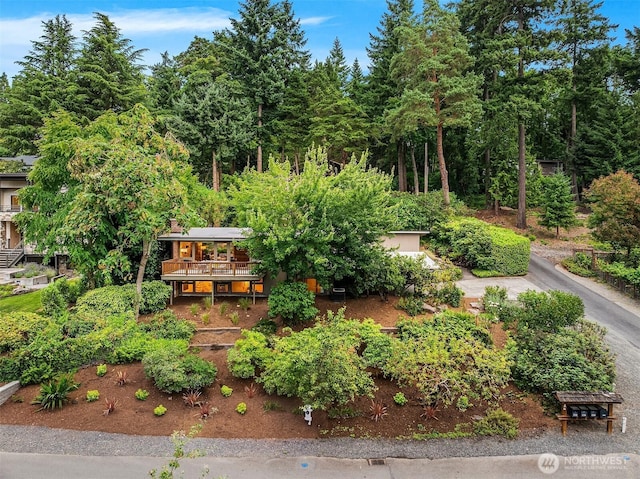 4148 Boulevard Pl, Mercer Island, WA 98040 - view of property's community featuring a wooden deck