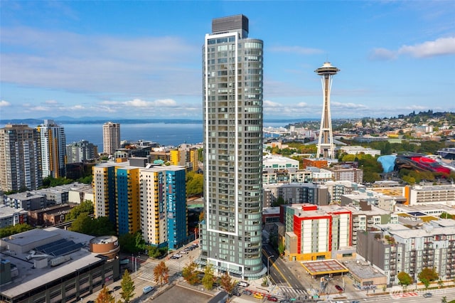 2510 6th Ave Unit 2809, Seattle, WA 98121 - view of city featuring a large body of water