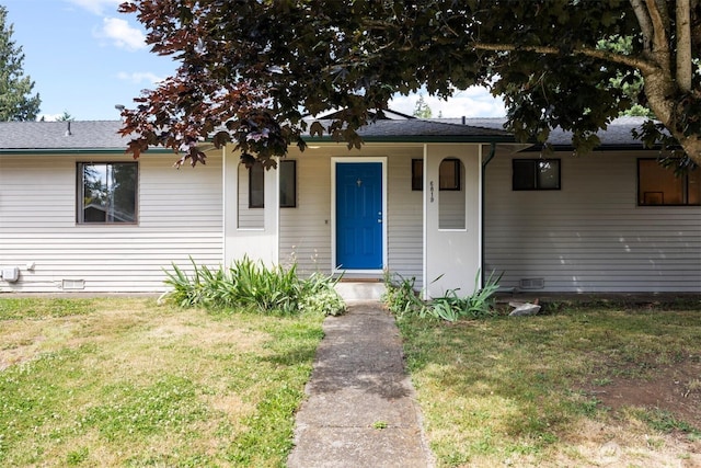 6819 Braker Way, Lynden, WA 98264 - view of front facade featuring a front yard