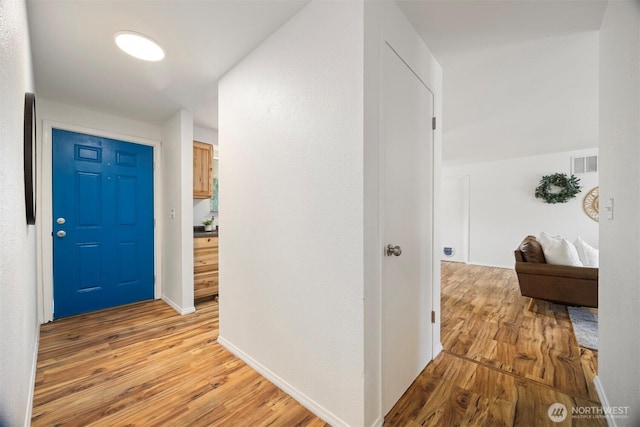 6819 Braker Way, Lynden, WA 98264 - hall featuring light wood-type flooring