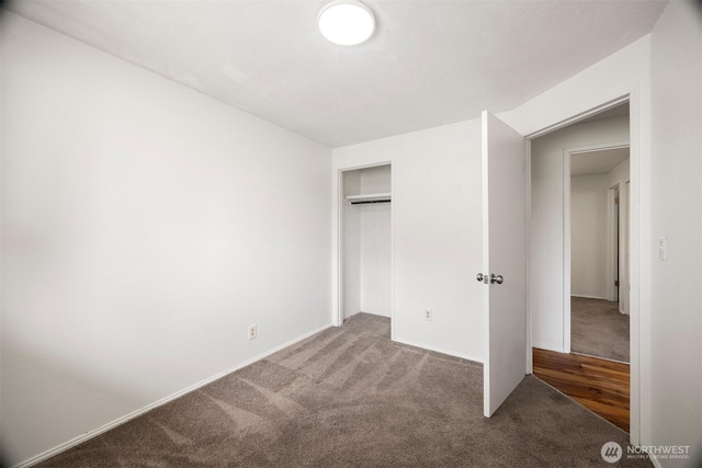 6819 Braker Way, Lynden, WA 98264 - unfurnished bedroom with carpet floors and a closet