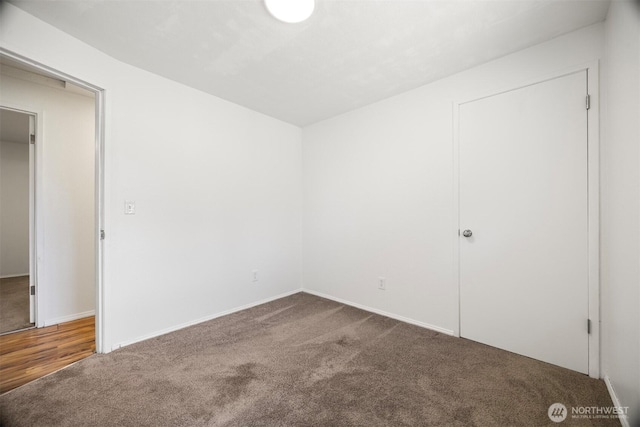 6819 Braker Way, Lynden, WA 98264 - carpeted spare room with baseboards