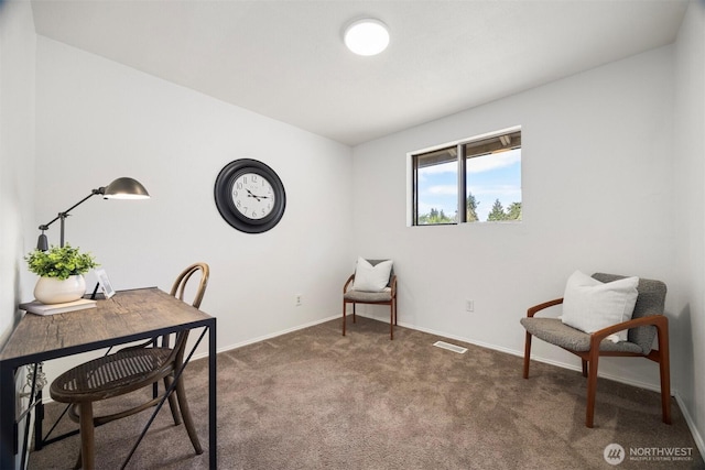 6819 Braker Way, Lynden, WA 98264 - office space featuring carpet floors and baseboards