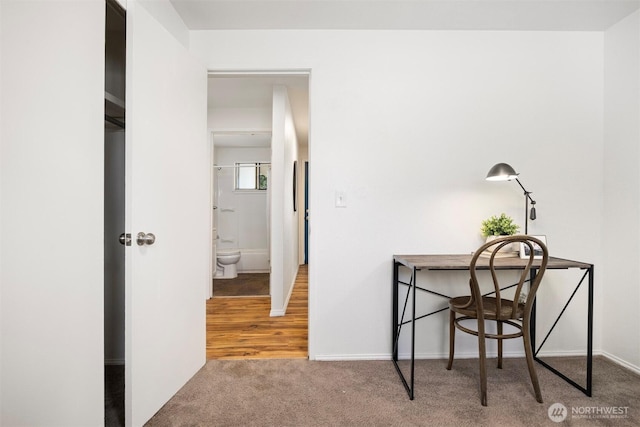 6819 Braker Way, Lynden, WA 98264 - carpeted office space featuring baseboards