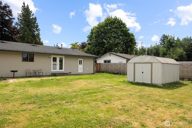 6819 Braker Way, Lynden, WA 98264 - view of yard with a storage unit