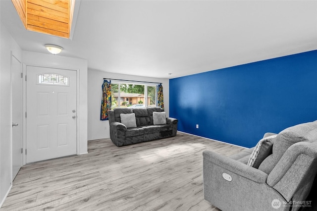 900 Dundee Rd NW, Olympia, WA 98502 - living room with light wood-style flooring