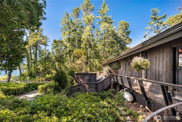 512 Broken Point Rd, Shaw Island, WA 98286 - view of yard