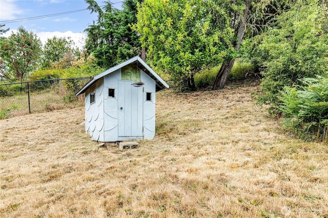 1121 W 12th St, Port Angeles, WA 98363 - view of shed