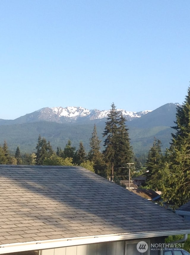 1121 W 12th St, Port Angeles, WA 98363 - view of mountain background